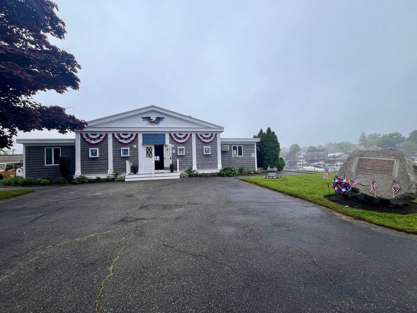 The front of Amaral-Bailey Post 113