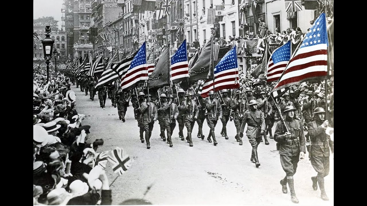 World War I service image connected to the Amaral legacy