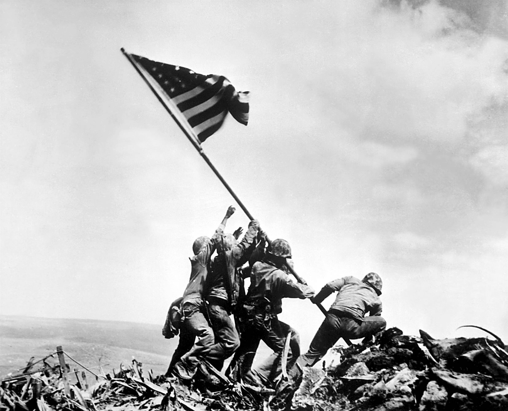 World War II service image connected to the Bailey legacy