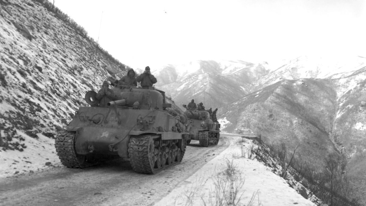 Korean War era image representing the veterans later served by Post 113