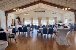 Original view of the Manchester American Legion hall interior